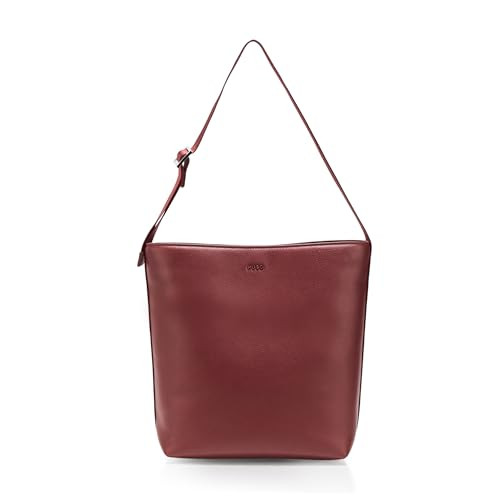 Hugo Women's Bel Bucket Bag, Merry Red, One Size