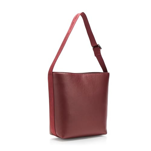 Hugo Women's Bel Bucket Bag, Merry Red, One Size