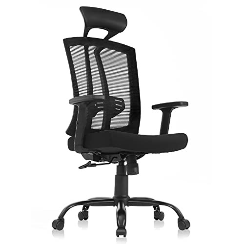 MASTERY MART Ergonomic Office Chair High Back Mesh Desk Chair Adjustable New