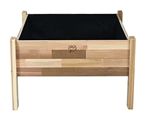 Garden Bed 36" x 36" x 22" Cedar GRO 18-EGB2-3636 JDI New