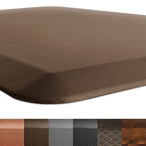 casa pura Kitchen Mat 3/4 Inch Thick 20x30 Inches B01ITE78FS - Brown New