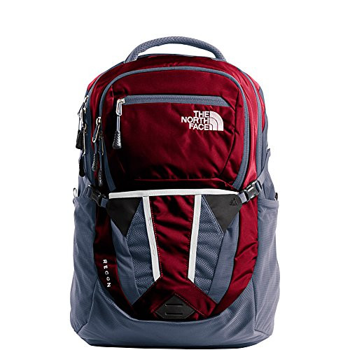 THE NORTH FACE Recon 30L Backpack Women Rumba Red/Grisaille Grey, One Size New