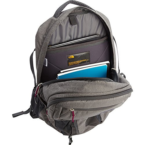 THE NORTH FACE Recon 30L Backpack Women Rumba Red/Grisaille Grey, One Size New