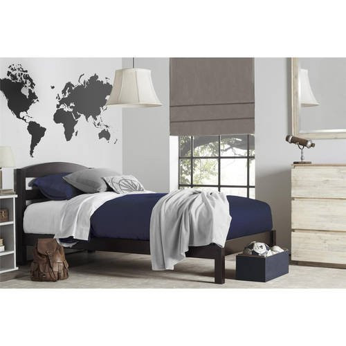 B07BCKPX5G Better Homes and Gardens Leighton Twin Bed -Espresso New