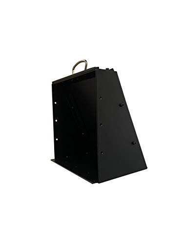 Bullet Trap 12" x 12" 1" Ballistic Rubber Face Enclosed to Reduce Lead Dust