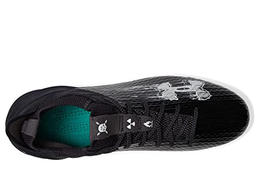 3026987 UNDER ARMOUR MEN'S SE BLUR SMOKE 2.0 MAT BLACK/BLACK 16