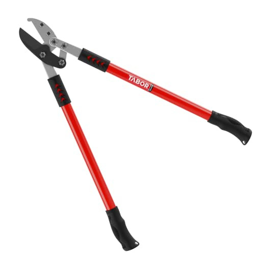 TABOR TOOLS GB30A Anvil Lopper 30 Inch Aluminum Tree Trimmer - Green New
