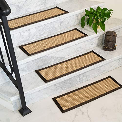 Natural Area Rugs Beige Rosemont DIY Pet Friendly Handmade Sisal 9"x29" (13) New