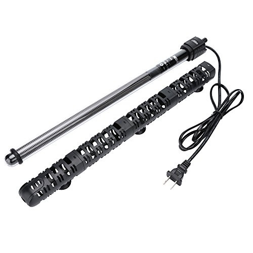 Lineba 500W Submersible Aquarium Heater W/ Protective Sleeve - 53-93 Gallon New