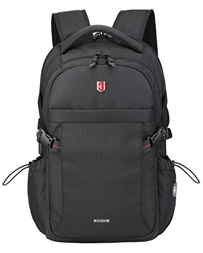 Ruigor Swiss Backpack B078Y7H69R - Black New