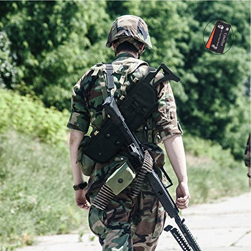 CyberDyer Tactical Molle Rifle Carrying Bags Military Army Shotgun Scabbard New