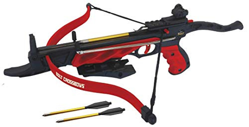 The Impact Power Series Fast Cocking 80 LB. Crossbow - Black New