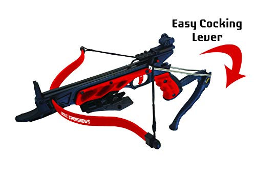 The Impact Power Series Fast Cocking 80 LB. Crossbow - Black New