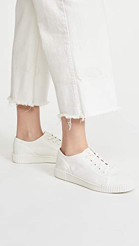 B07YB7LTW6 Vince Women's Wyeth Sneakers White Size 8 Medium New