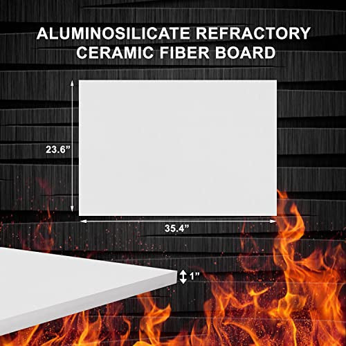 Simond Store VZ4F Low Thermal High Tensile Ceramic Fiber Board Insulation New