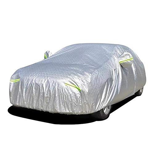 MIGHTYDUTY Car Covers 6 Layer All Weather Waterproof Dustproof BreathaUV - Gray New