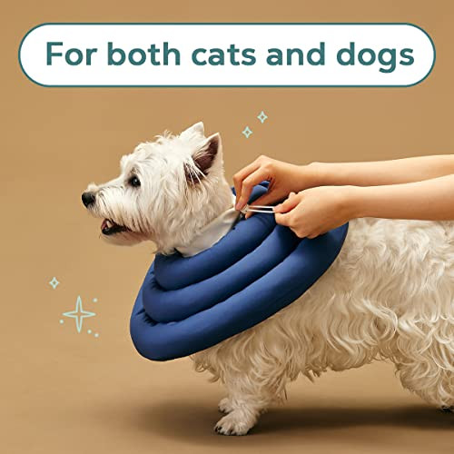 ARRR Comfy UFO Pet Recovery Collar Water-Resistant Soft Adjustable Protective New