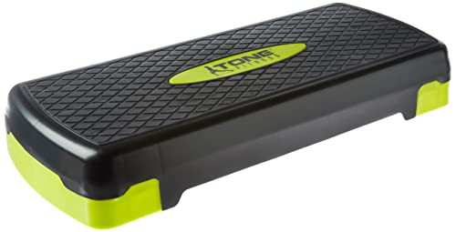 Tone Fitness Aerobic Step Platform Exercise Step Full Compact Sizes - Black/Pink