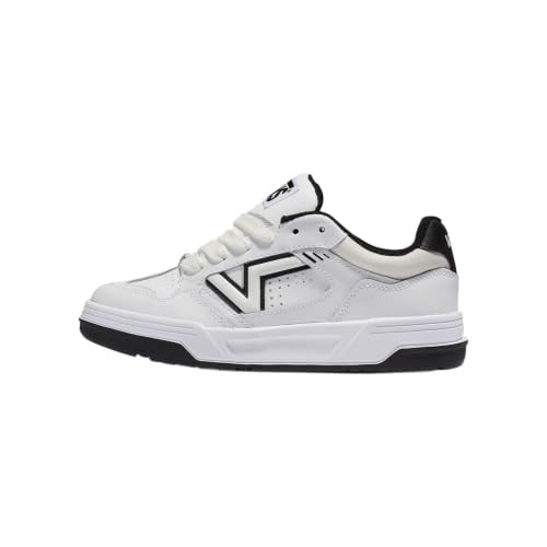 VANS UPLAND SNEAKERS Size: 11.0 MEN / 12.5 WOMEN - WHITE