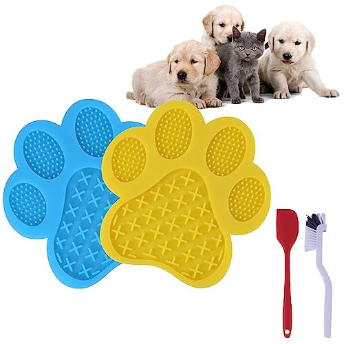 Lick Pad for Dogs & Cats Boredom Busters Dogs Shower Floor Wall B0C5QK5WVC New