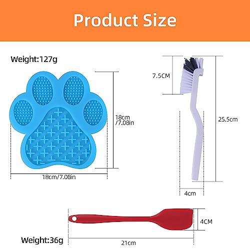 Lick Pad for Dogs & Cats Boredom Busters Dogs Shower Floor Wall B0C5QK5WVC New