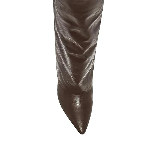 B0CDLBNBJD Madden Girl Evannder Dark Chocolate Size 7.5 New