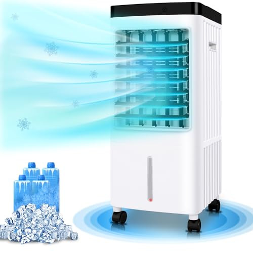 Evaporative Air Cooler,3-IN-1 Portable Air Conditioners Remote Control 70° New