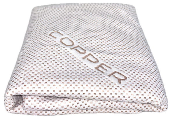 BIBB COPPER INFUSED MATTRESS PROTECTOR KING SIZE New