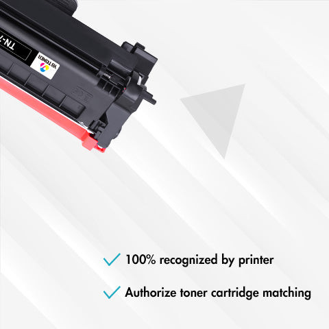 GENERIC COMPATIBLE BROTHER TN760 TONER CARTRIDGE (TN-760) - HIGH YIELD - BLACK New