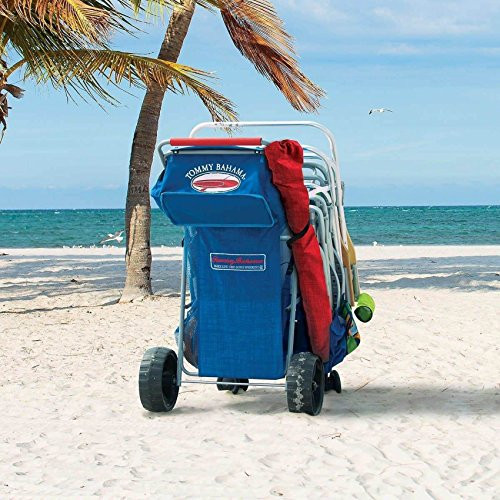 Tommy Bahama All Terrain Beach Cart B004TM0ZQO - Black New