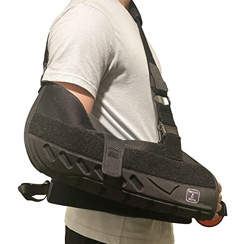 Shoulder Sling with Abduction Pillow and Innovative Storage - B0B7529DMK New