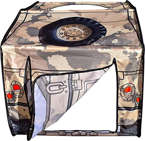 Sunny Days Entertainment Humvee Pop Up Tent - Camo Playhouse B09LRM7GDG New