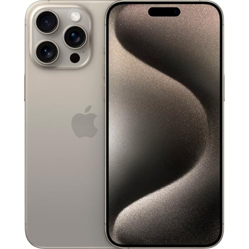 For Parts: APPLE IPHONE 15 PRO MAX 256GB UNLOCKED - NATURAL TITANIUM CANNOT BE REPAIRED