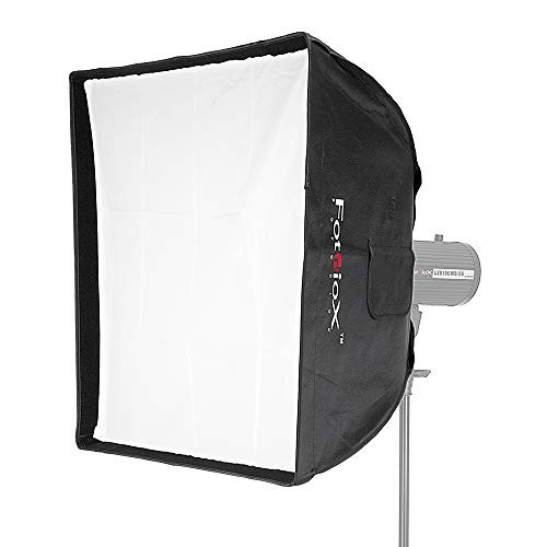 Fotodiox Pro 24x24" (60x60cm) Softbox Silver Reflective - B003EWGD9S New