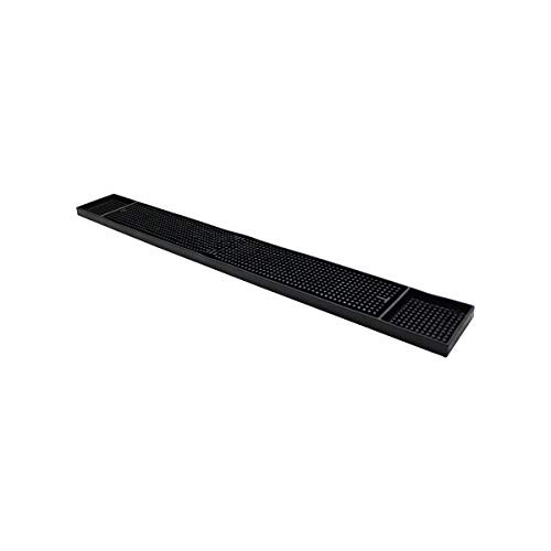 Thunder Group Bar Mat 3-1/4" X 27" Non-slip B001PZ9O38 - Black New