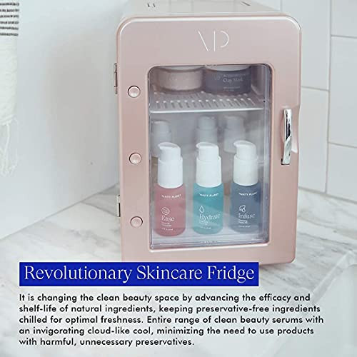 Vanity Planet Fria All Skincare Fridge Window Display - White New