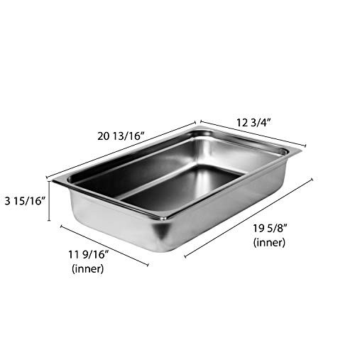 Thunder Group full size X 4" PAN 25 gauge, comes in each New
