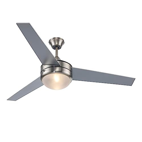 TRANS GLOBE Lighting F-1023 Cappleman 52" 3 Blade Indoor Ceiling Fan - NEW New