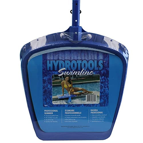 SWIMLINE 8039 PREMIUM EXTRA STRONG LEAF SKIMMER NET HEAD CLEANER - BLUE New