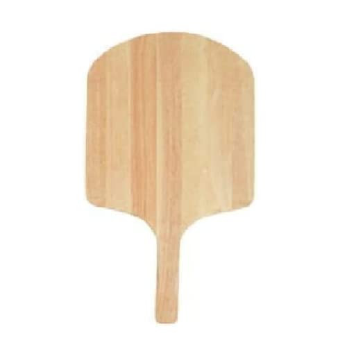 Update International WPP-1222 Rubber Wood Pizza Peels Oblong Smooth Finish New