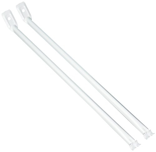 CLOSETMAID 660600 12" Shelf Bracket 2PK - White New