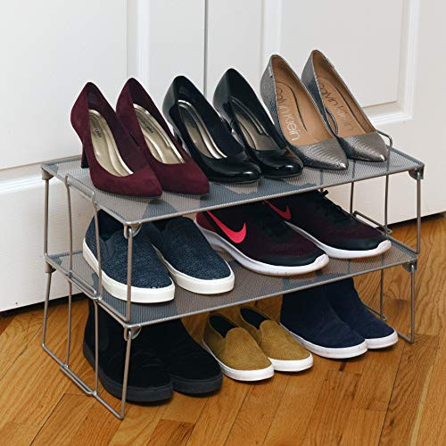 YBM Home Stackable Shelf Storage Rack for Kitchen/Bathroom/Office New