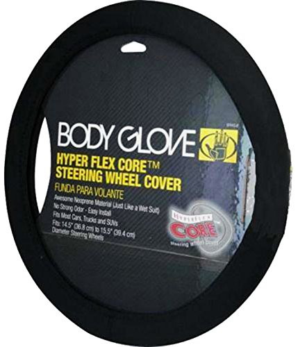 B07B4JVFNM Bell Body Glove Black Steering Wheel Cover New