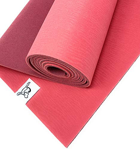 Tiggar Yoga Mat SW32604 - (AZALEA, 4MM X 72) New