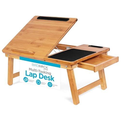 Sofia + Sam Multi Tasking Laptop Bed Tray Lap Desk Supports Laptops Up to 18" New