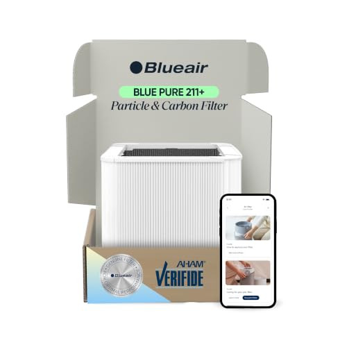BLUEAIR Genuine 211+ Air Purifier Replacement Filter, Everyday - B073SKH39W New