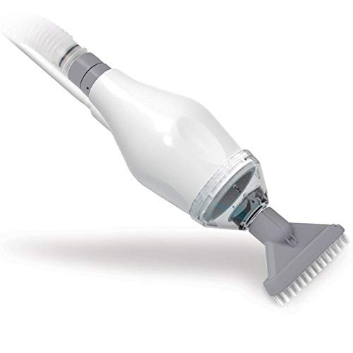 Bestway K535CBX/18/EU Portable Pool Cleaner for Skooba Grey 48.4x34x12 cm New