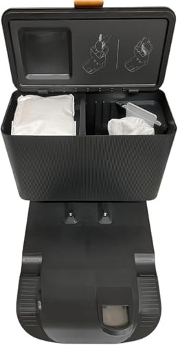 Clean Base Automatic Dirt Disposal Charging Dock Compatible J-Series Vacuums