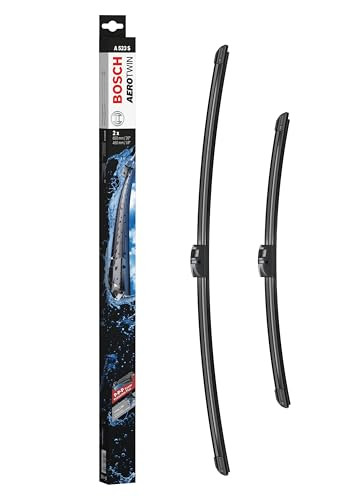BOSCH BMW 5 7 AeroTwin Front Wiper Blades - Pair 650/450mm 2008- New