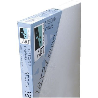 Art Alternatives 11x14 Studio Stretched Canvas (Case 10) B00A29GKMG - White New